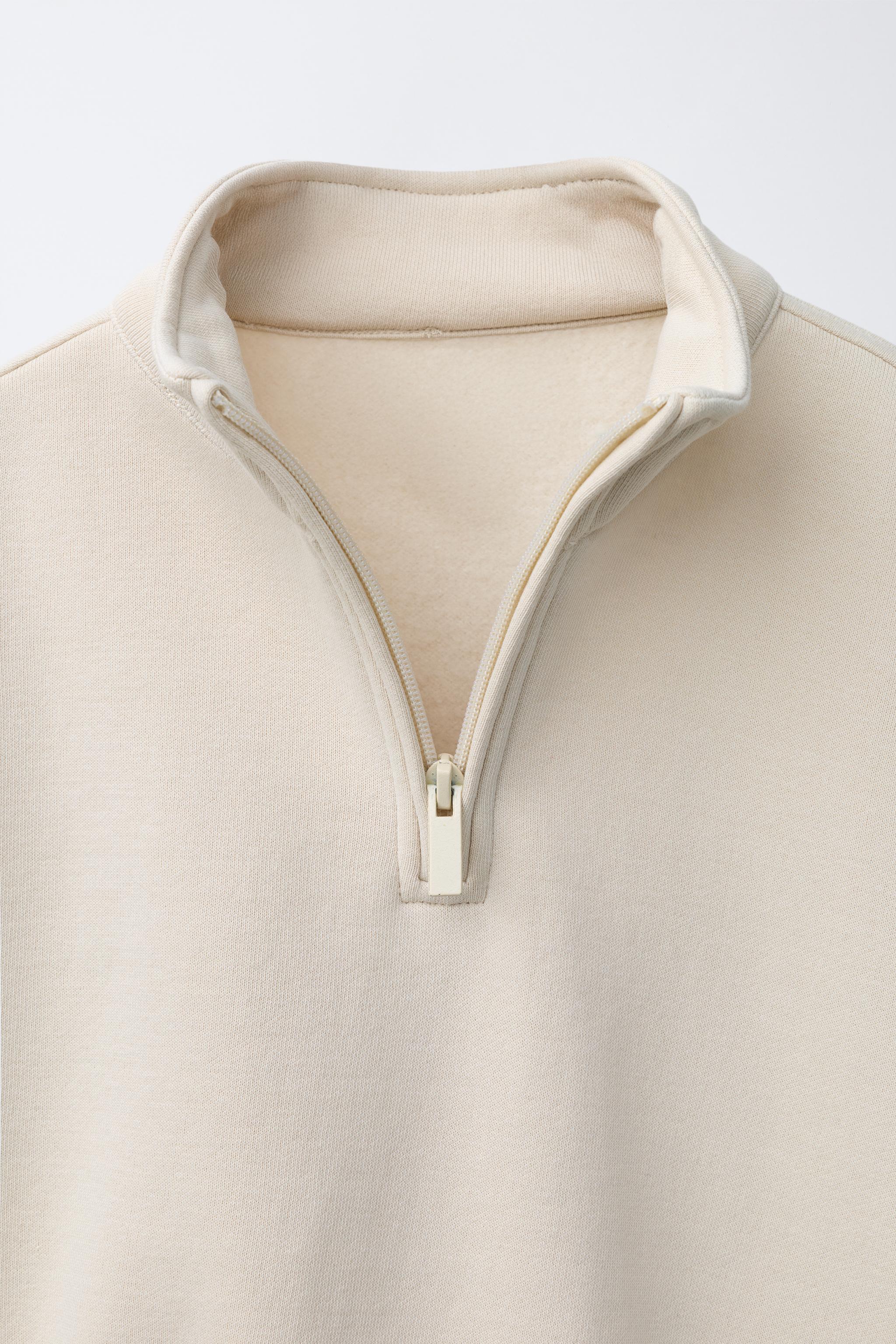 BASIC LABEL SWEATSHIRT